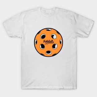 Everyday Pickleball Orange Ball T-Shirt